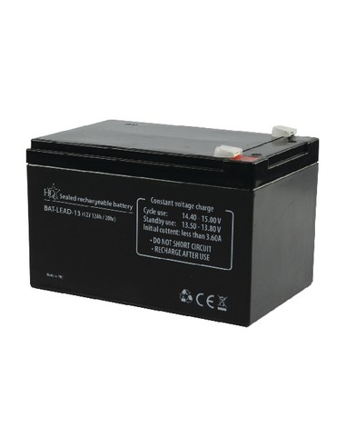 Batteria piombo-acido ricaricabile da 12V | 12000 mAh | 167 x 181 x 77 mm