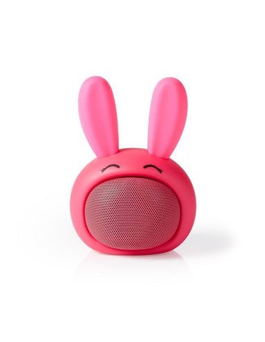 Cassa Bluetooth Animaticks 3 Ore di Riproduzione Chiamate in Vivavoce Robby Rabbit
