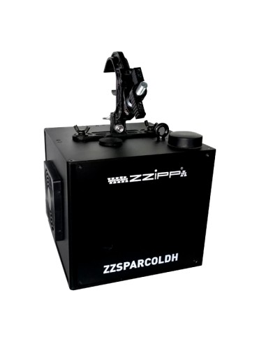 ZZIPP ZZSPARCOLD Effetto fontana luminosa / macchina scintille con attacco x americane