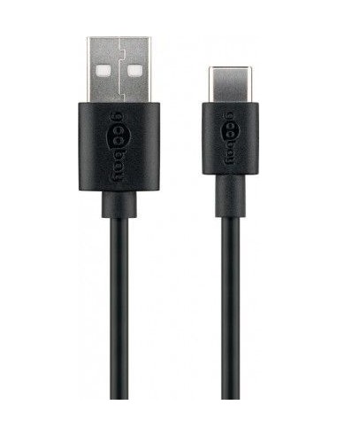 CAVO USB A USB TIPO C PER CARICARE E DATI CELLULARI TABLET  SAMSUNG E SIMILI