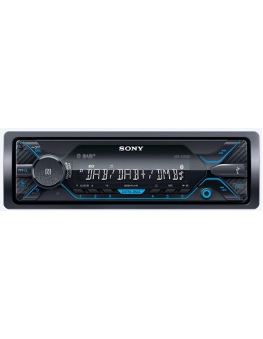 DSX-A510BD Sony Autoradio USB/AUX/Bluetooth - RADIO DAB Antenna DAB Inclusa Dual Blue