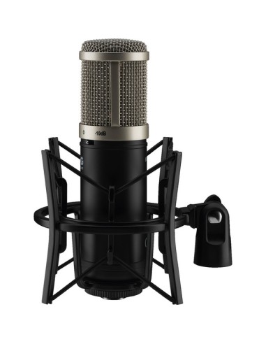 ECMS-90 Microfono a condensatore a diaframma largo + supporto spider + schermo e borsa IMG