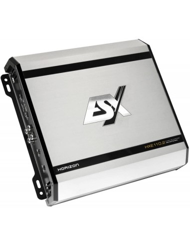 ESX HXE110.2 amplificatore Serie Horizon Classe A/B a 2 canali 440 Watt max