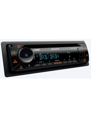 MEX-N7300BD Sony Autoradio CD/USB/AUX/RADIO DAB Bluetooth, Antenna DAB Inclusa Dual Blue