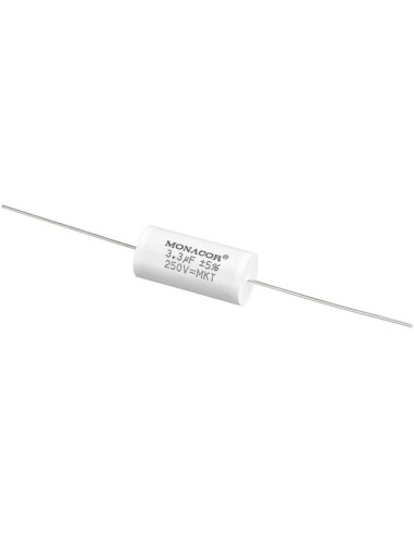 Condensatore MKT 250V 3,3uF (microfarad) - Poliestere -