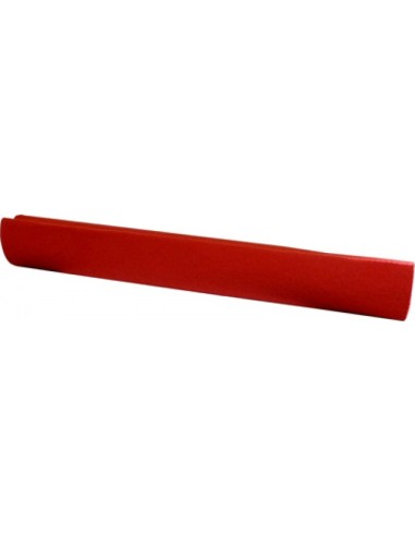 Moquette acustica adesiva colore Rosso fiamma 70x140cm rivestimento subwoofer pianale