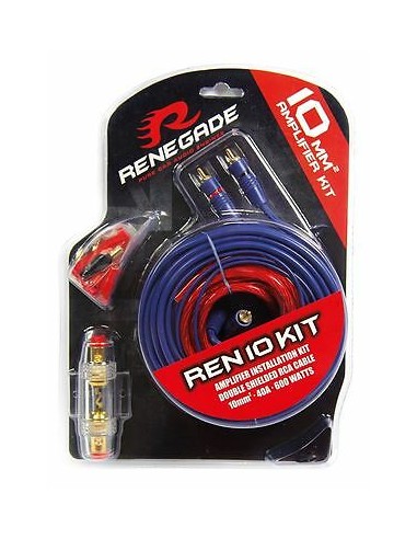 Renegade Kit cavi REN10Kit per installazione con cavo 10mm2