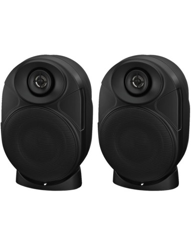 Sistema di casse acustiche attive stereo a 2 vie con interfaccia Bluetooth