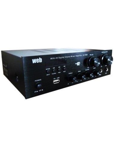 Amplificatore stereo 25W+25W USB/SD/Bluetooth