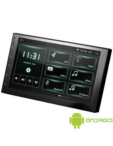 Phonocar VM001D Monitor Tft/Lcd 7'' con sistema Android, DAB+