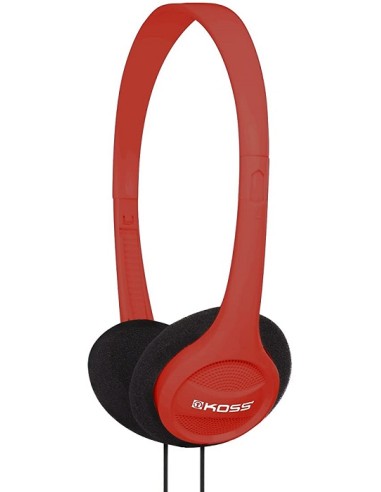 KPH7 R CUFFIE ON EAR KOSS COLORE ROSSO