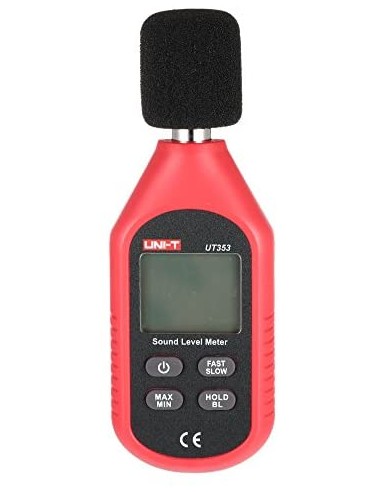 UNI-T UT353 digitale del rumore Fonometro noisemeter DECIBEL Tester