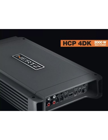 Hertz HCP 4DK Amplificatore 4 canali classe D 4x250W