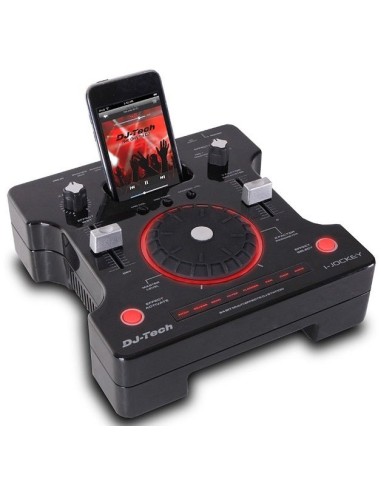 Mobile DJ console mixer a 3 canali per iPod e altro