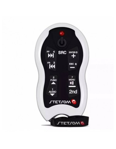 Stetsom SX2 - Telecomando a lunga distanza - 16 funzioni - 500 metri Bianco