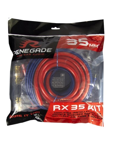 Renegade Kit cavi RX35KIT per installazione con cavo 35mm2