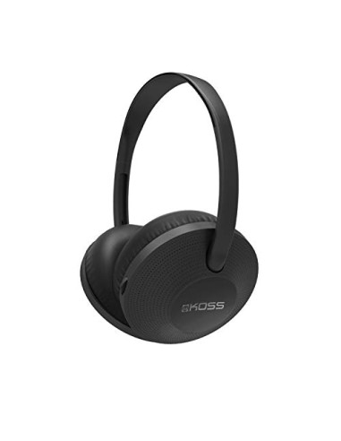 KPH7 WIRELESS Cuffie on Ear Koss Nere Bluetooth Senza filo