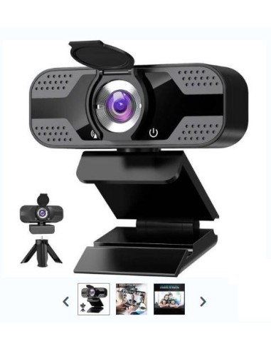 Webcam USB FullHD 1080p 30fps microfono integrato TW-05