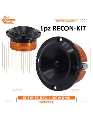 Recon Kit per tweeter SP-TW33 NEO - ORIGINALE SP-Audio
