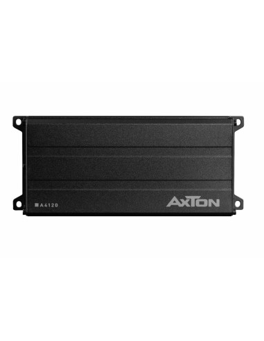 AXTON - A4120 Mini Amplificatore 4 Canali Classe D 4 x 60W RMS 4 Ohm