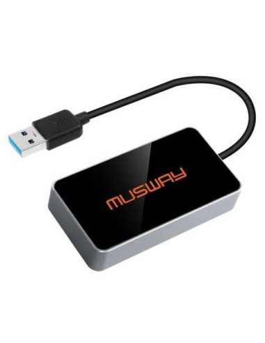 Musway BTA2 Adattatore Bluetooth per APP e Stereaming audio USB