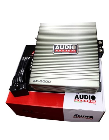 Amplificatore Mono Full Range 3000w rms Casse D AudioSystem SPL Gare