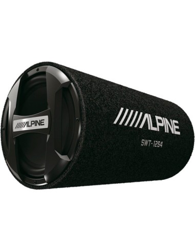 Alpine SWT-12S4 Subwoofer Bass Reflex Tube Passivo 1000w