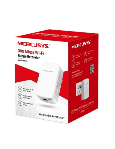 Extender WiFi con funzione di Access Point - 300Mbps Mercusys Me10