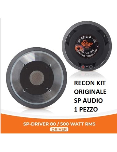 Recon Kit per SP Audio Driver 80