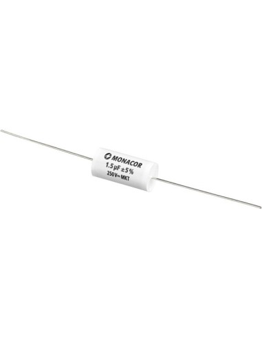 Condensatore MKT 250V 1uF (microfarad) - Poliestere -