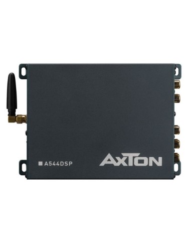 A544DSP Amplificatore AXTON 10 CH DSP 4x50 watt con capacità Hi-Res