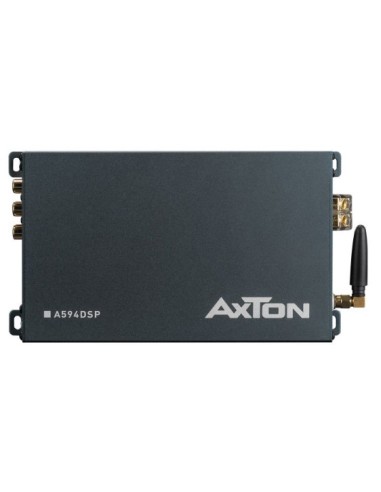 A594DSP Amplificatore AXTON 6 CH DSP 4x150 watt con capacità Hi-Res