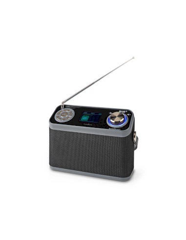 Radio da Tavolo dc/ac con DAB+ / FM / Bluetooth 24 W - Uscita cuffie e Sveglia