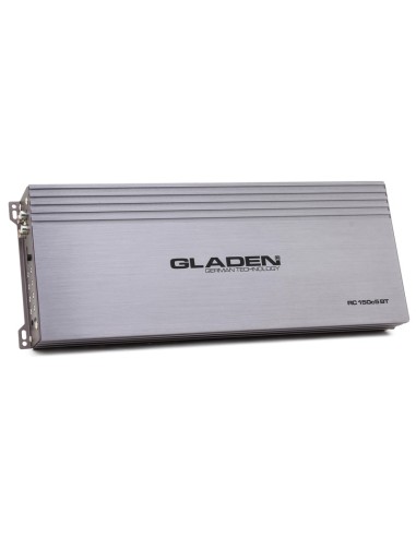 Gladen RC 150c5 amplificatore 5 canali - 90w x4 RMS +560w x1 RMS