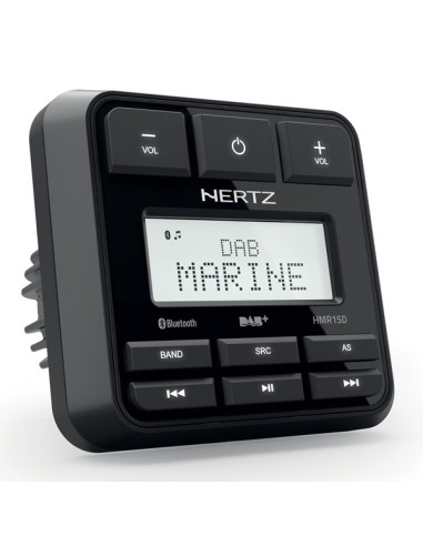 Hertz HMR 15 D sorgente nautica con tuner DAB+ e Bluetooth
