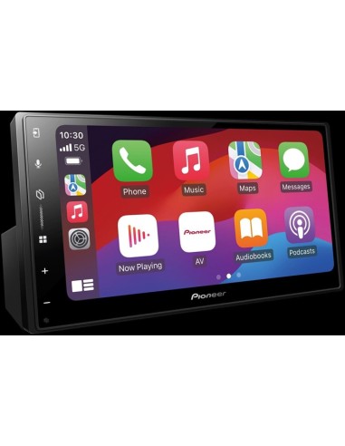 Pioneer SPH-DA77DAB Apple CarPlay e Android Auto wireless, DAB+ Bluetooth