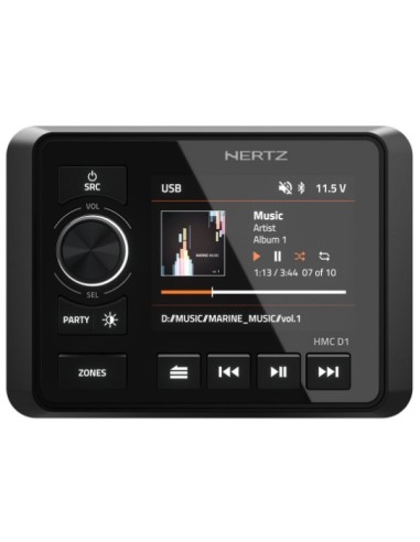 Hertz HMC D1 Telecomando con display a 13 PIN