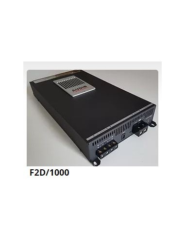 AUDIOSYSTEM F2D-1000 AMPLIFICATORE DIGITALE 2 CANALI 1700W RMS  MADE IN ITALY