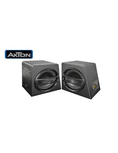 Axton axb20 a Subwoofer attivo Box woofer con amplificatore Bass scatola Subwoofer 2 X 20 cm